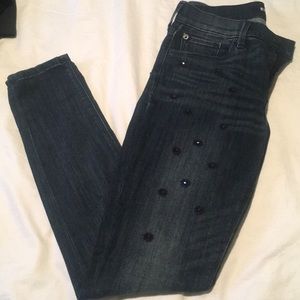 Express Jean Leggings Midrise